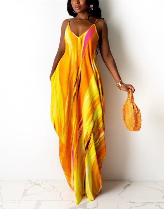 I Got Sunshine ( Maxi Dress) *SALE*