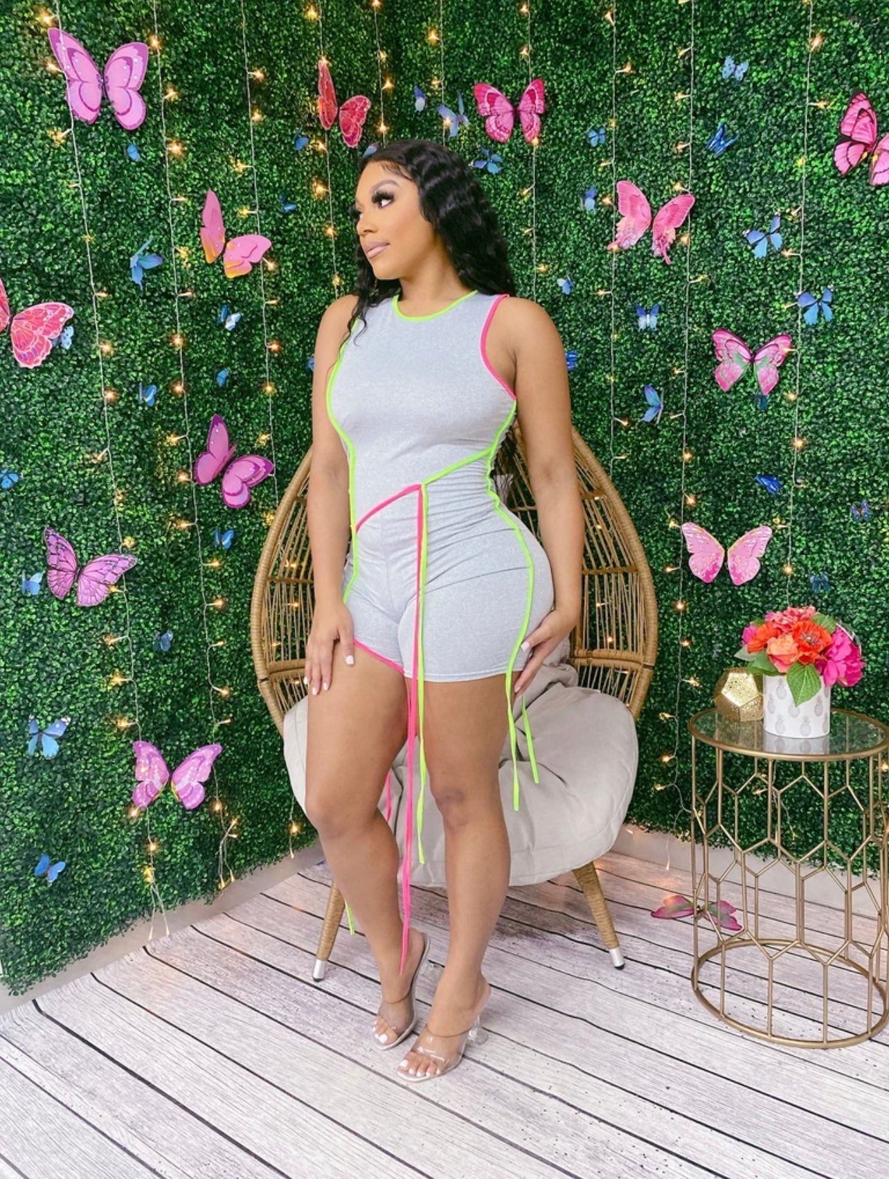 Live A Little Romper