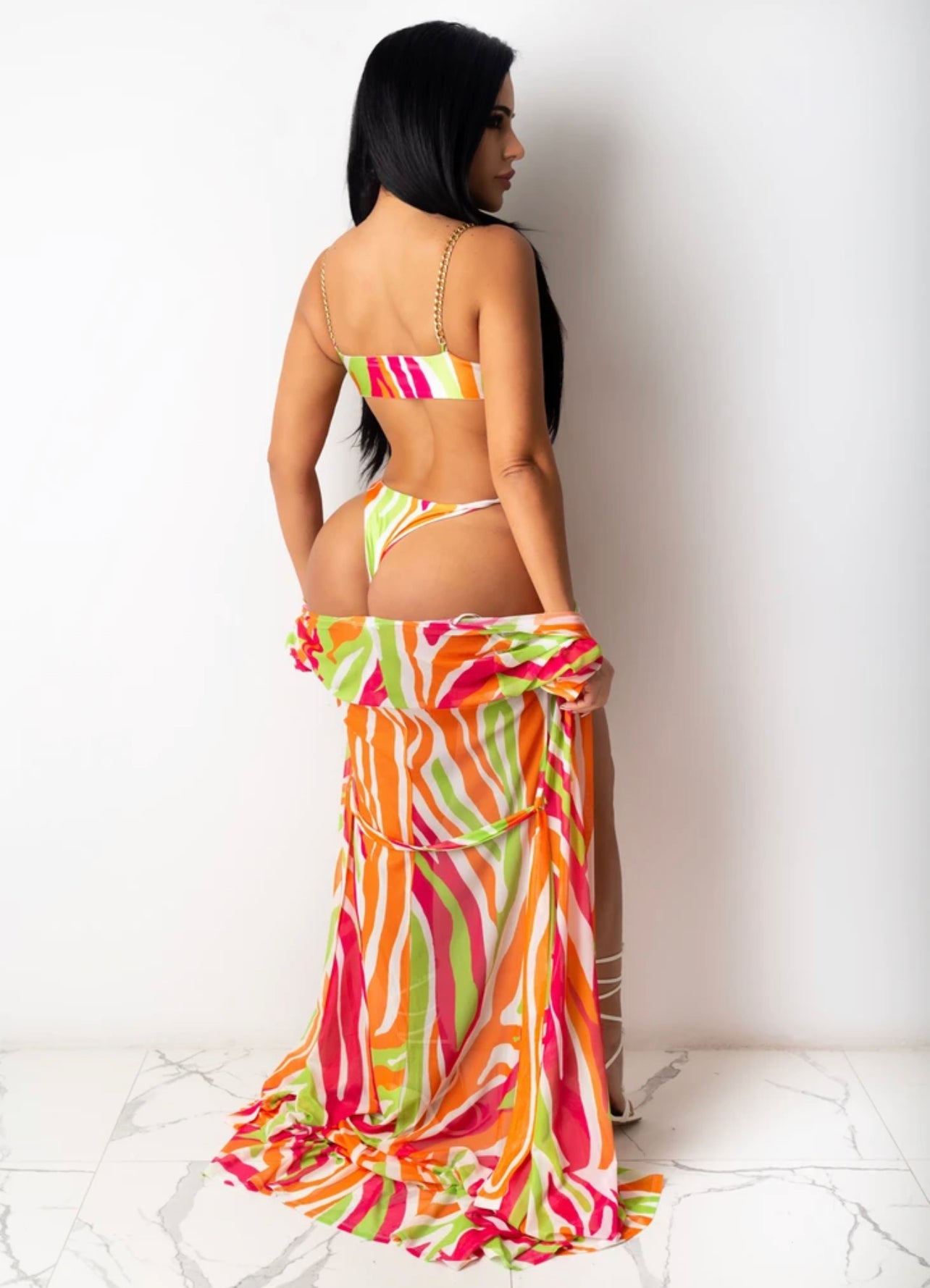 Bring the Sunshine Monokini and Coverup