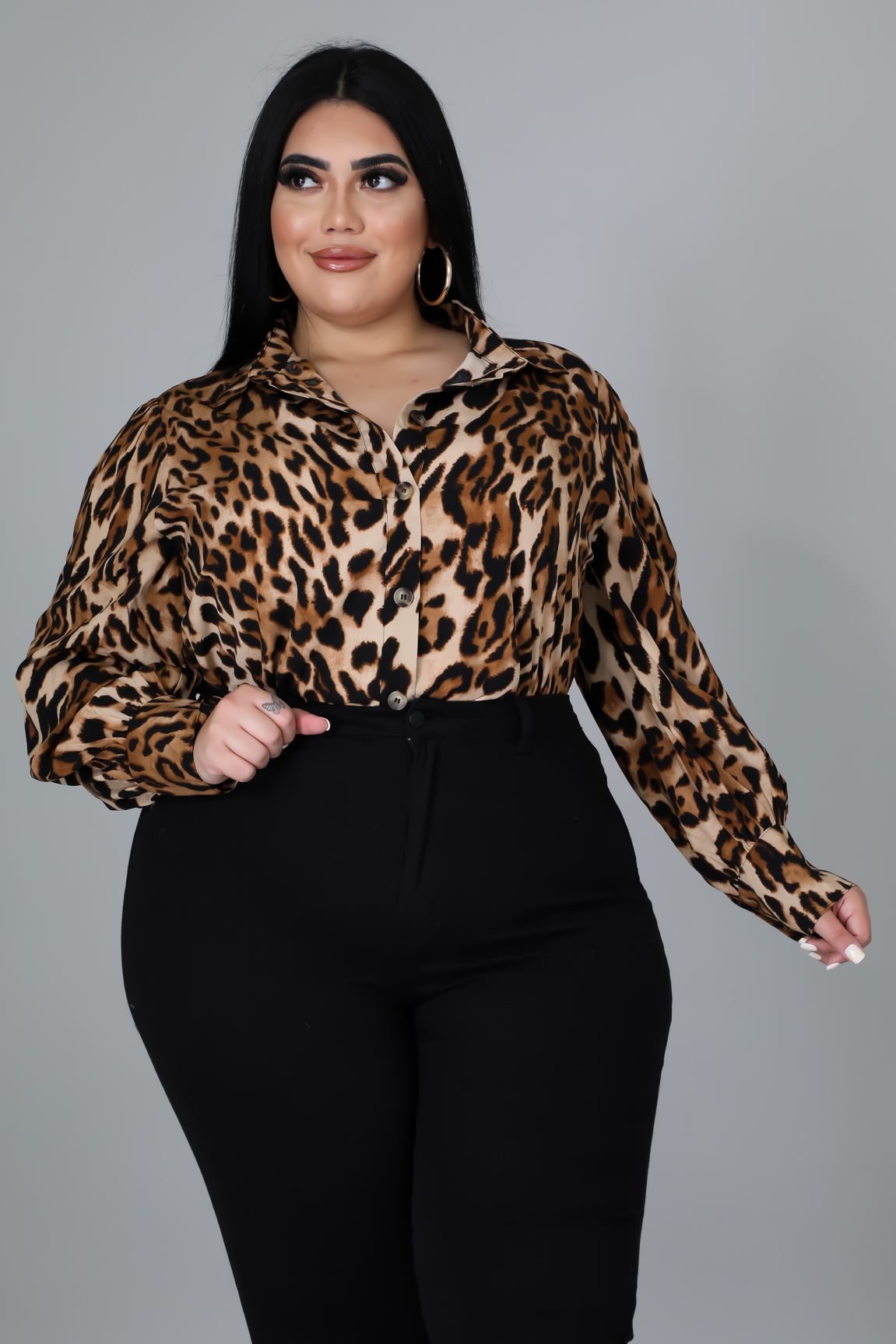 Reanee Tunic Top (Plus)