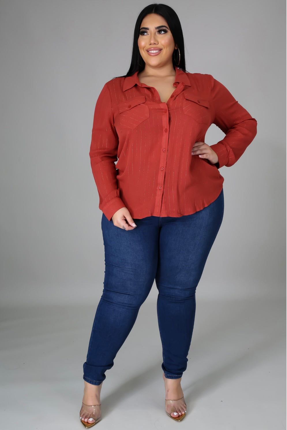 I Gotta Have It Top (Plus Size)