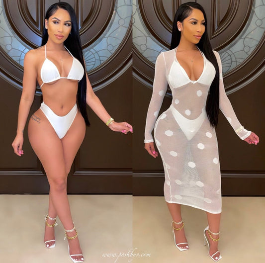 Beach Me Swimwear 3 pc set