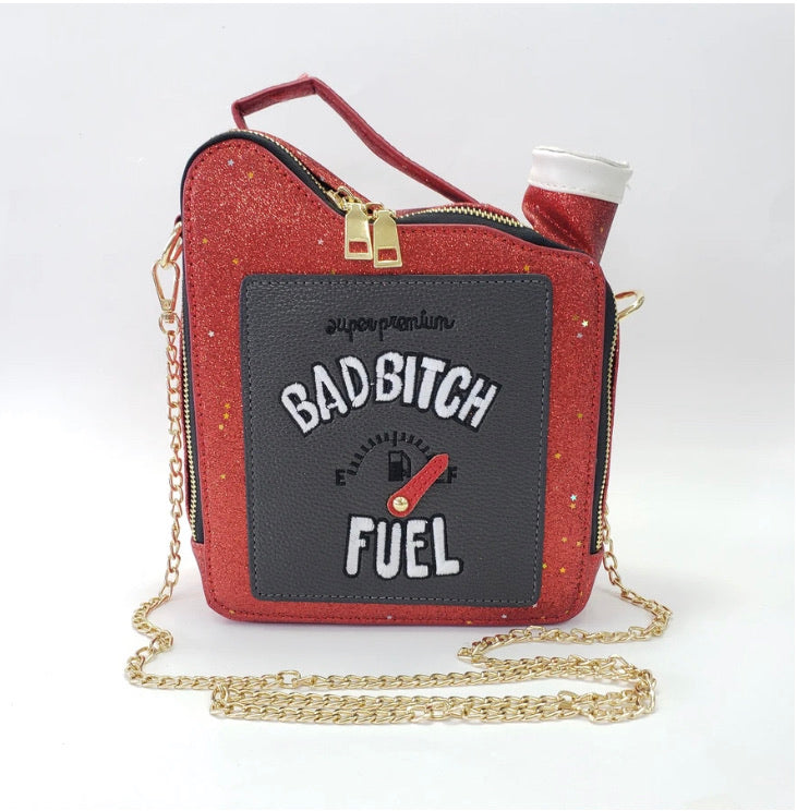 All Gas, No Brakes!! Purse