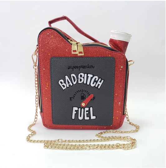 All Gas, No Brakes!! Purse