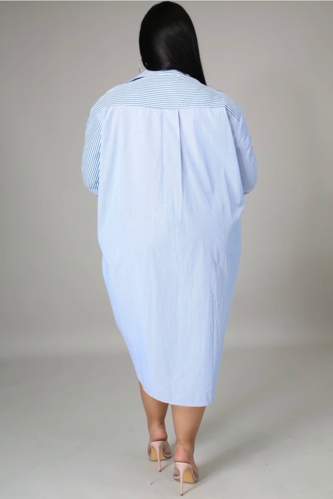 Baby Blue Dress (PLUS)