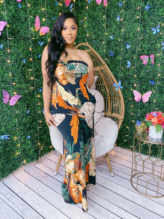 Tropic Vibes Jumpsuit