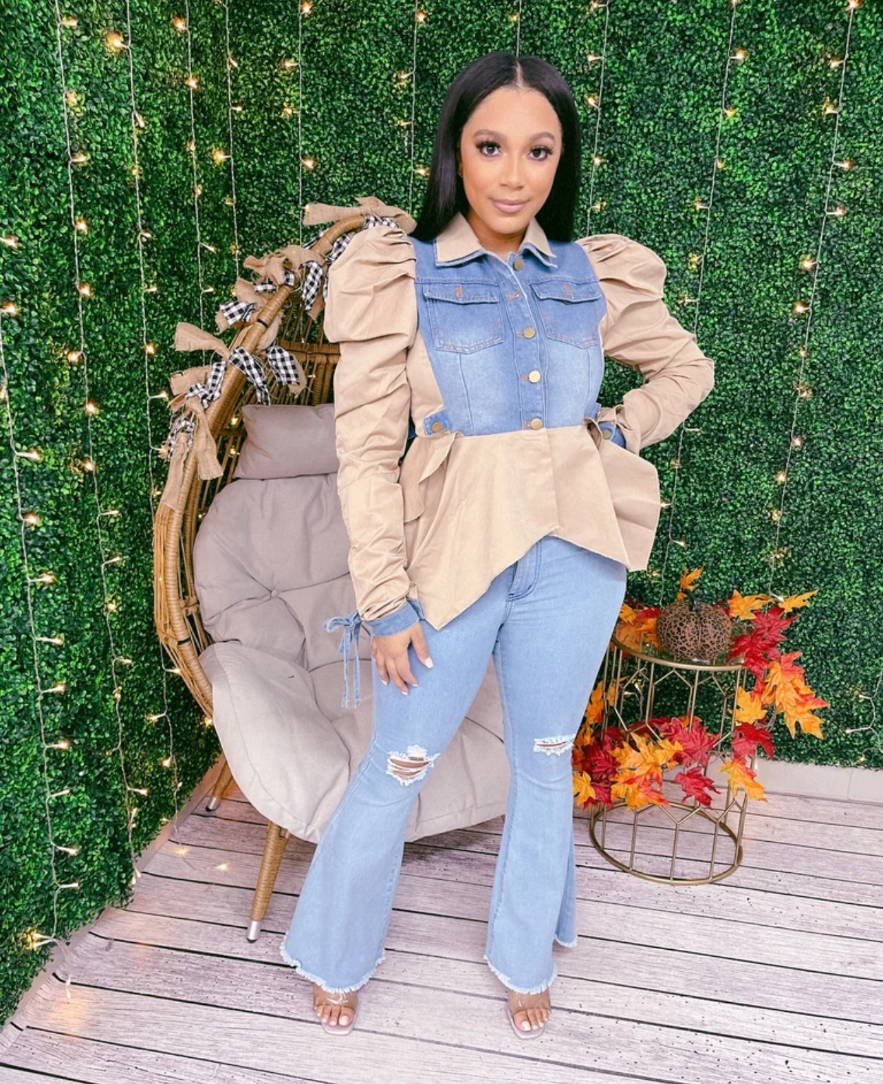 Queening Top