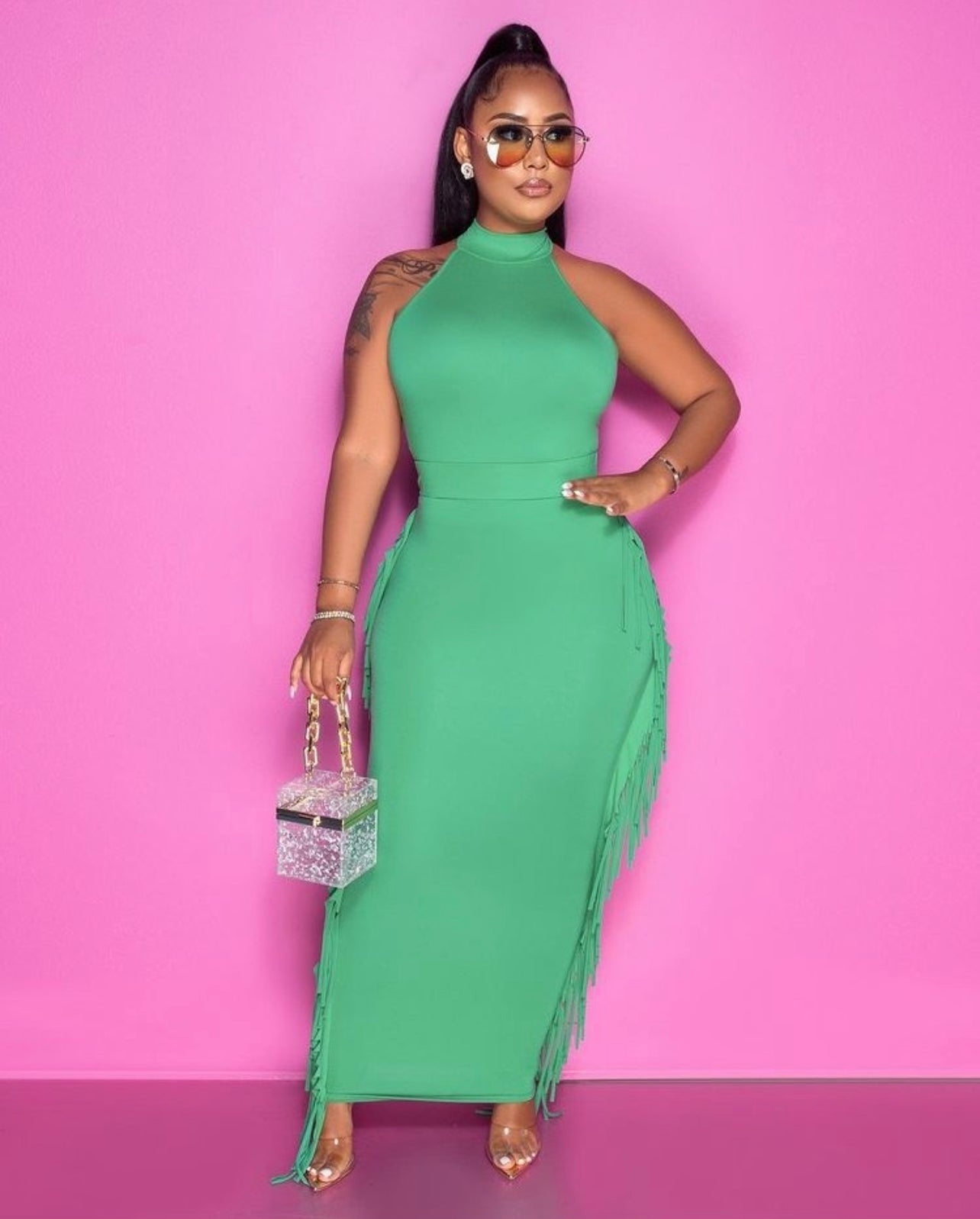 For the Kulture Fringe Dress