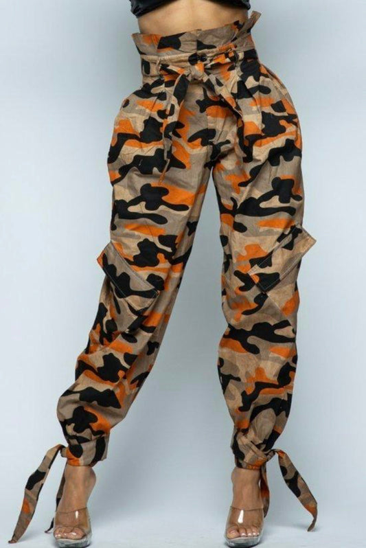 War Camo Pants (Plus)