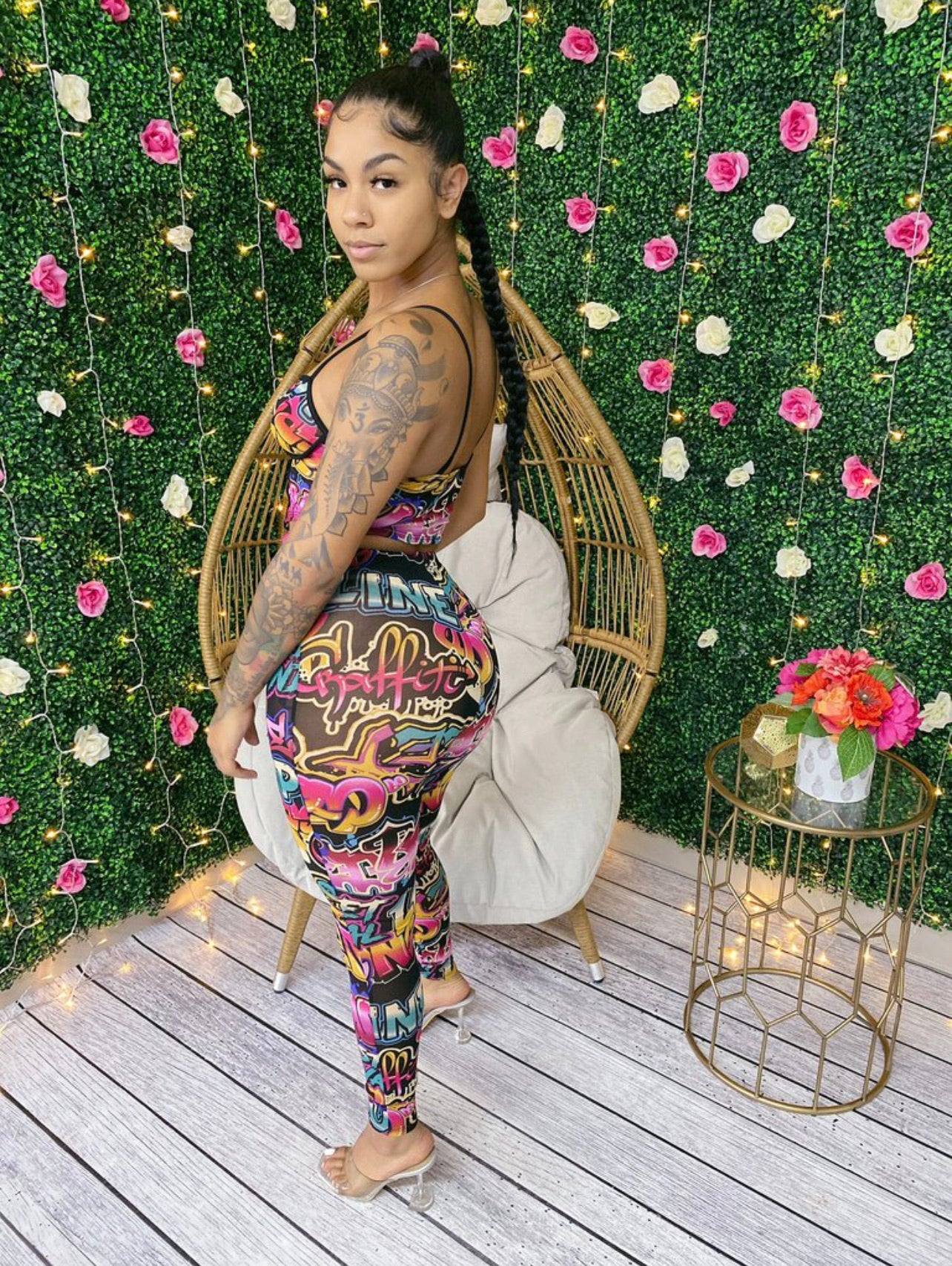 Graffiti 2pc set