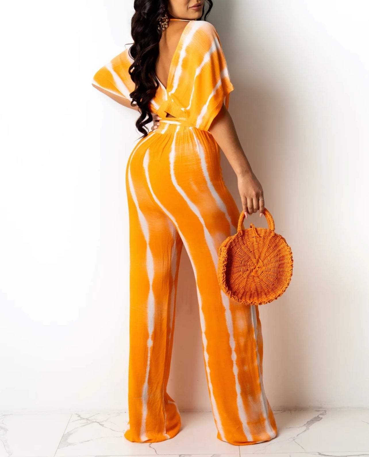 Caribbean Escape Top and Pants Set