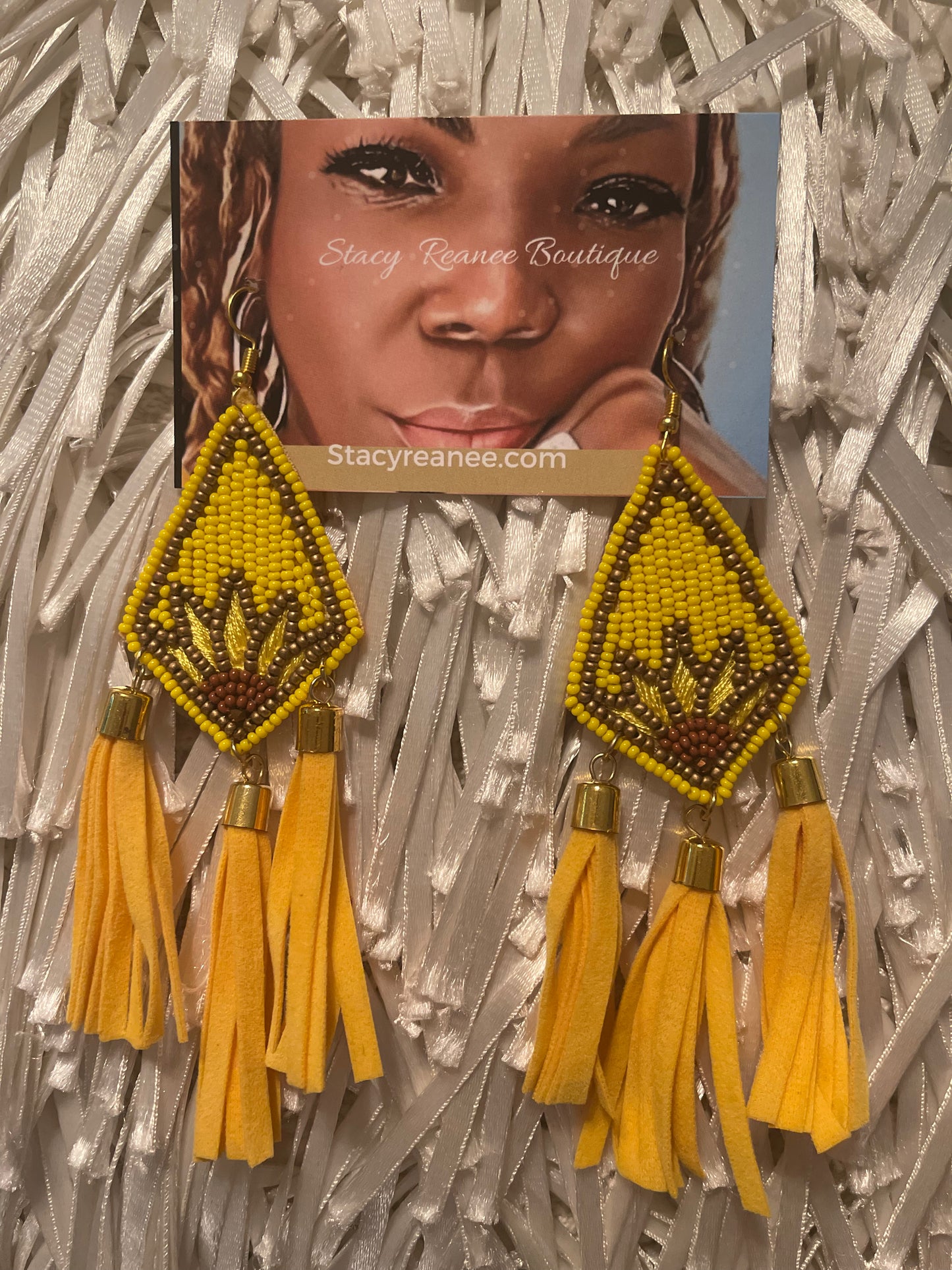 Goddess Fringe Earrings