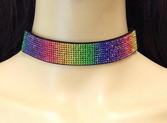 Rainbows (choker)