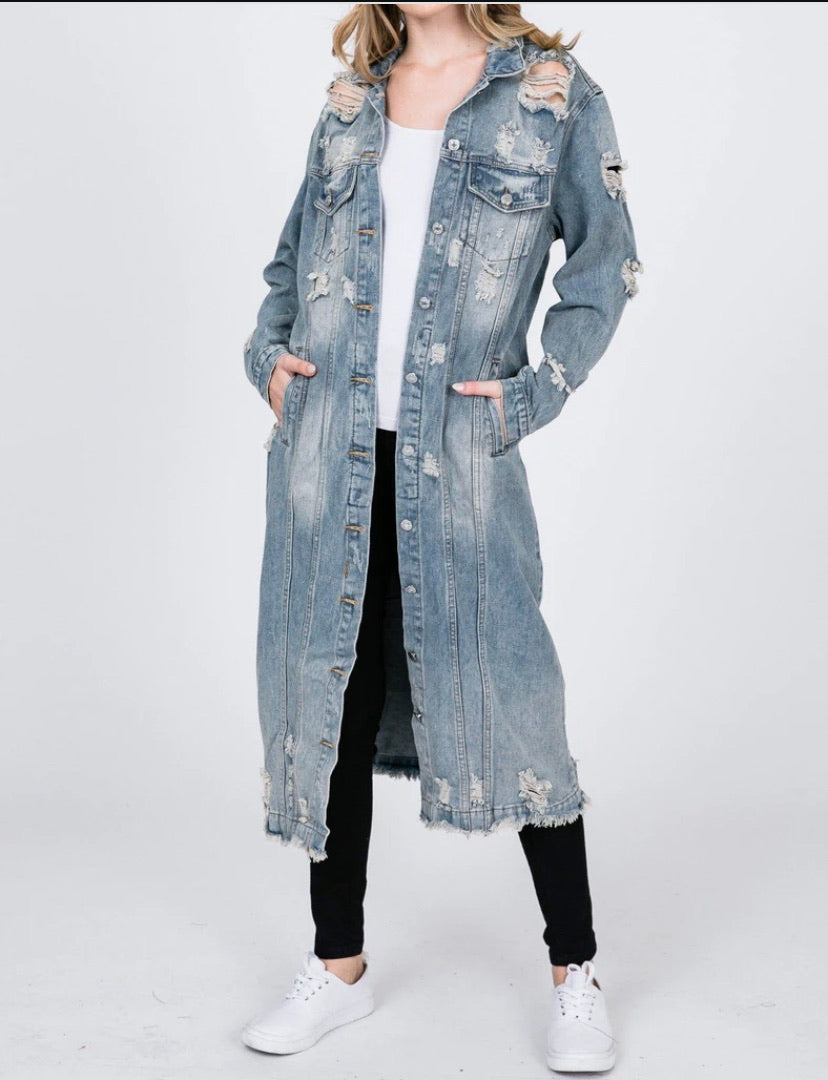 Nothing like Denim (Plus Size) Jacket
