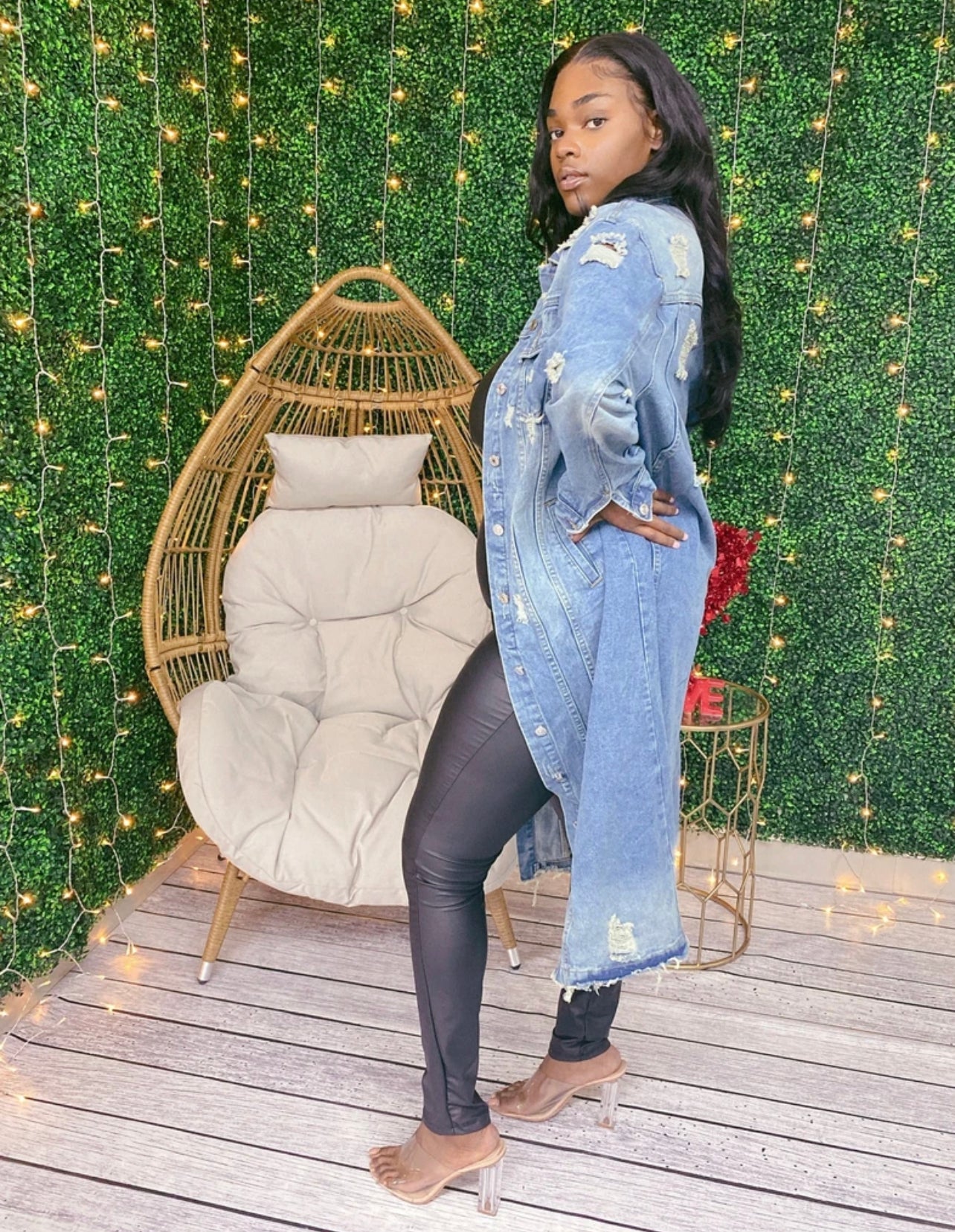Nothing like Denim (Plus Size) Jacket