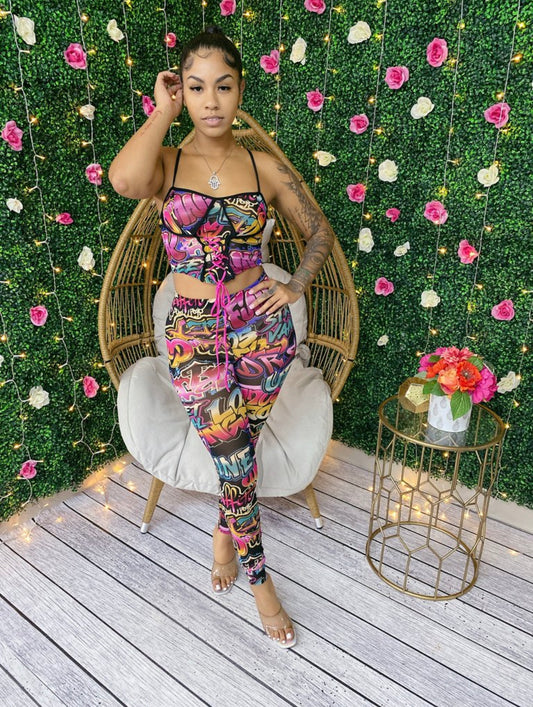 Graffiti 2pc set