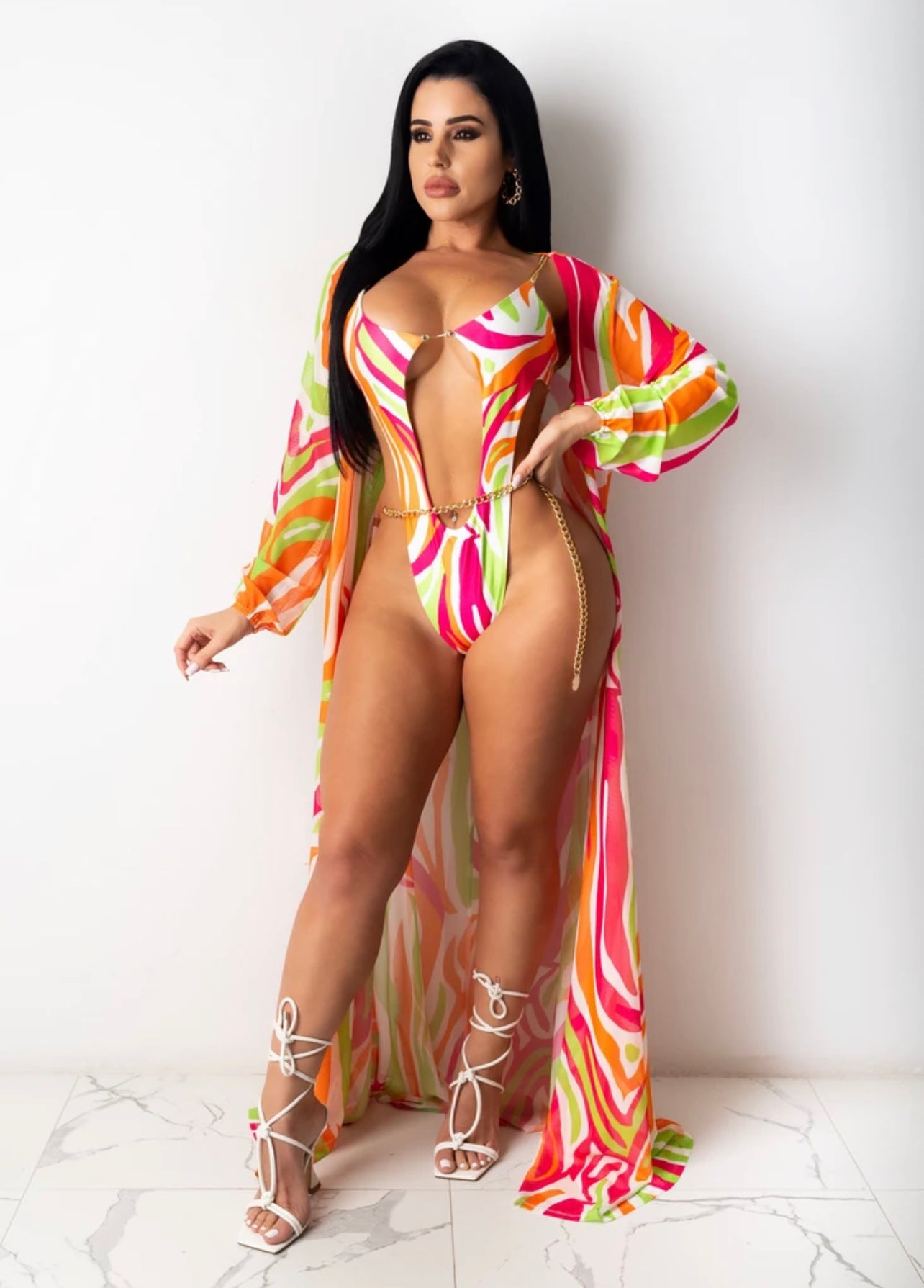 Bring the Sunshine Monokini and Coverup