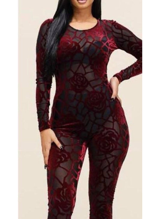 See through Me Romper