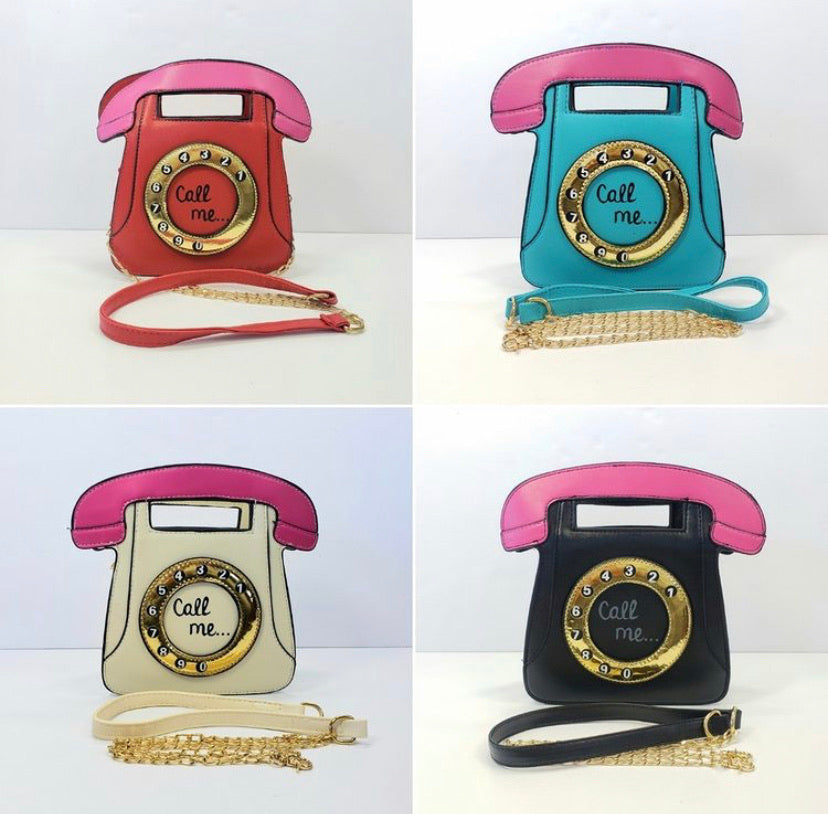 Call Me... it’s a phone, No it’s a purse