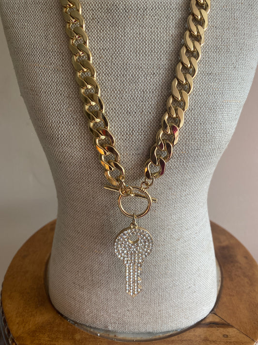 Key to The City Necklace