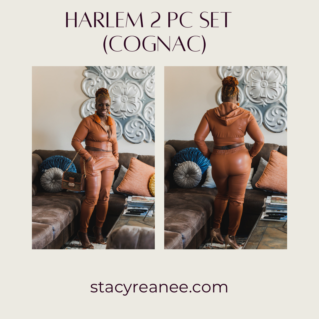 Harlem 2 pc Set (Cognac)