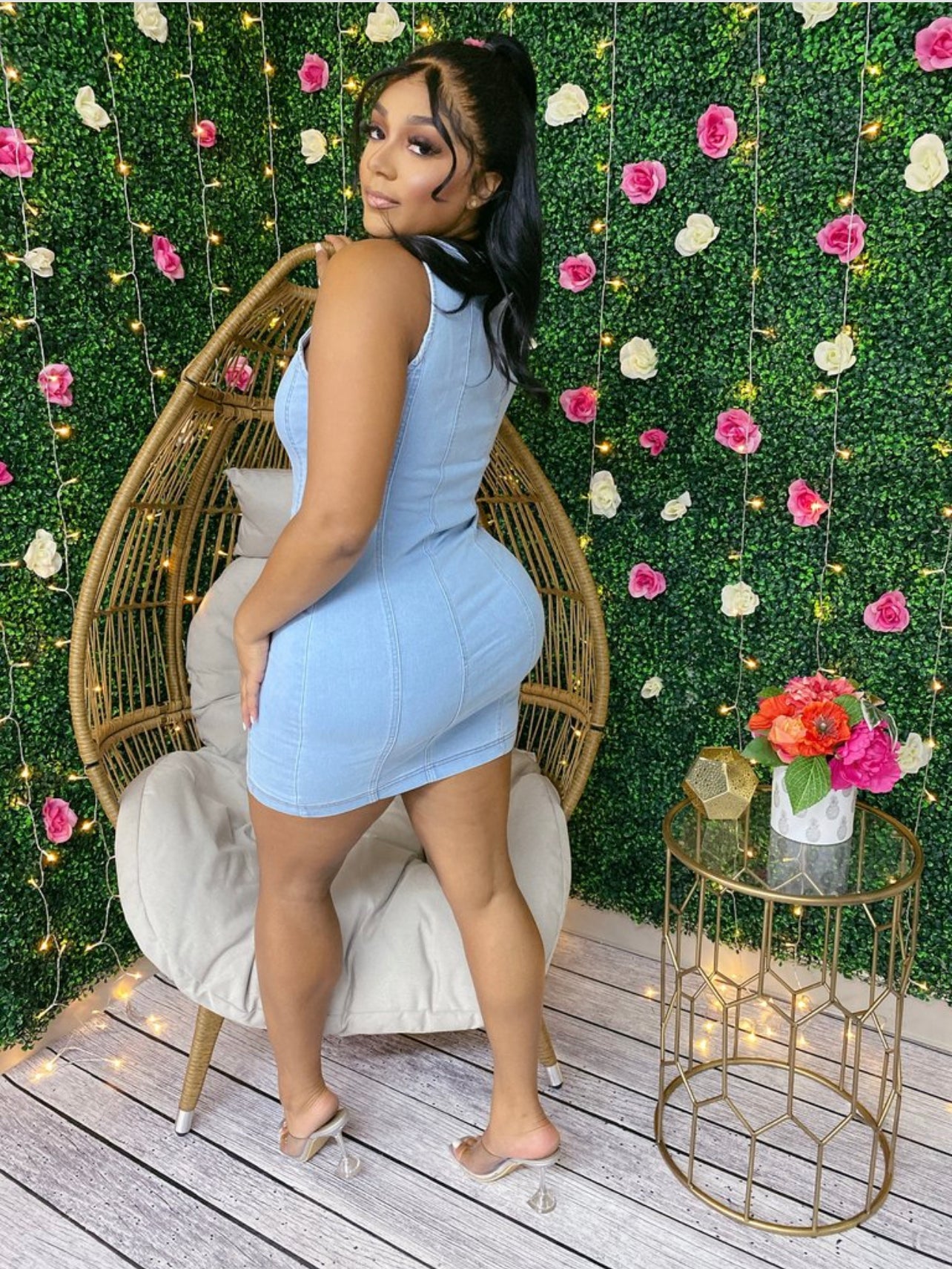 All That Denim Dress