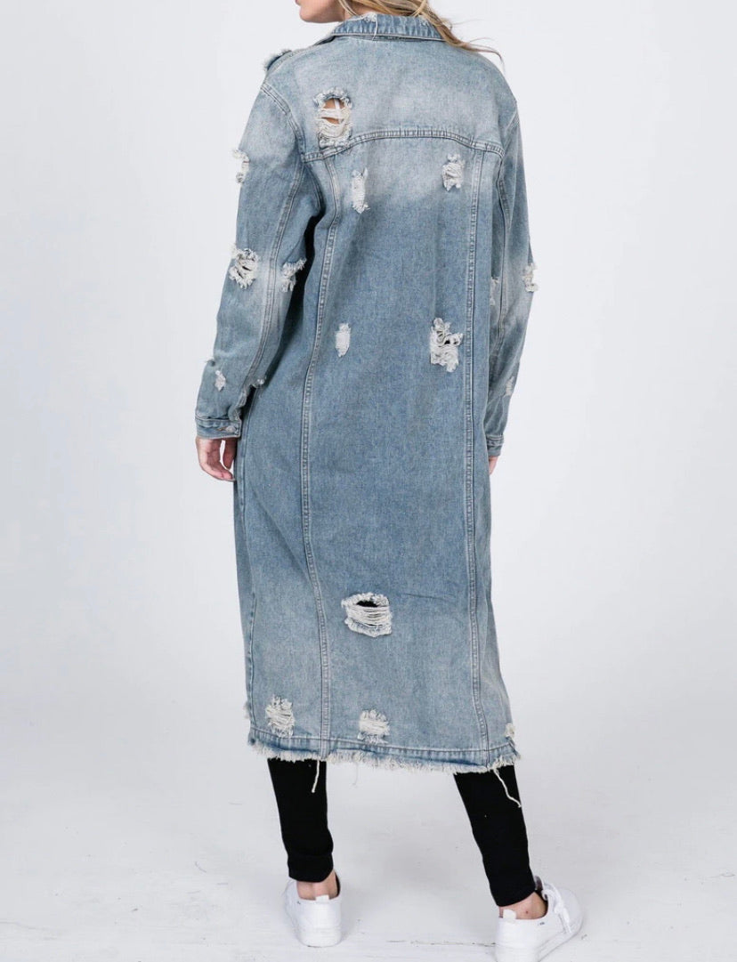 Nothing like Denim (Plus Size) Jacket