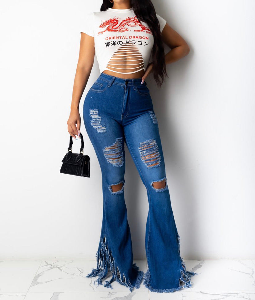 Foxy Brown Denim Jeans