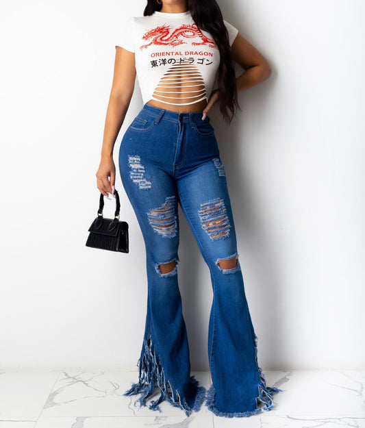 Foxy Brown Denim Jeans