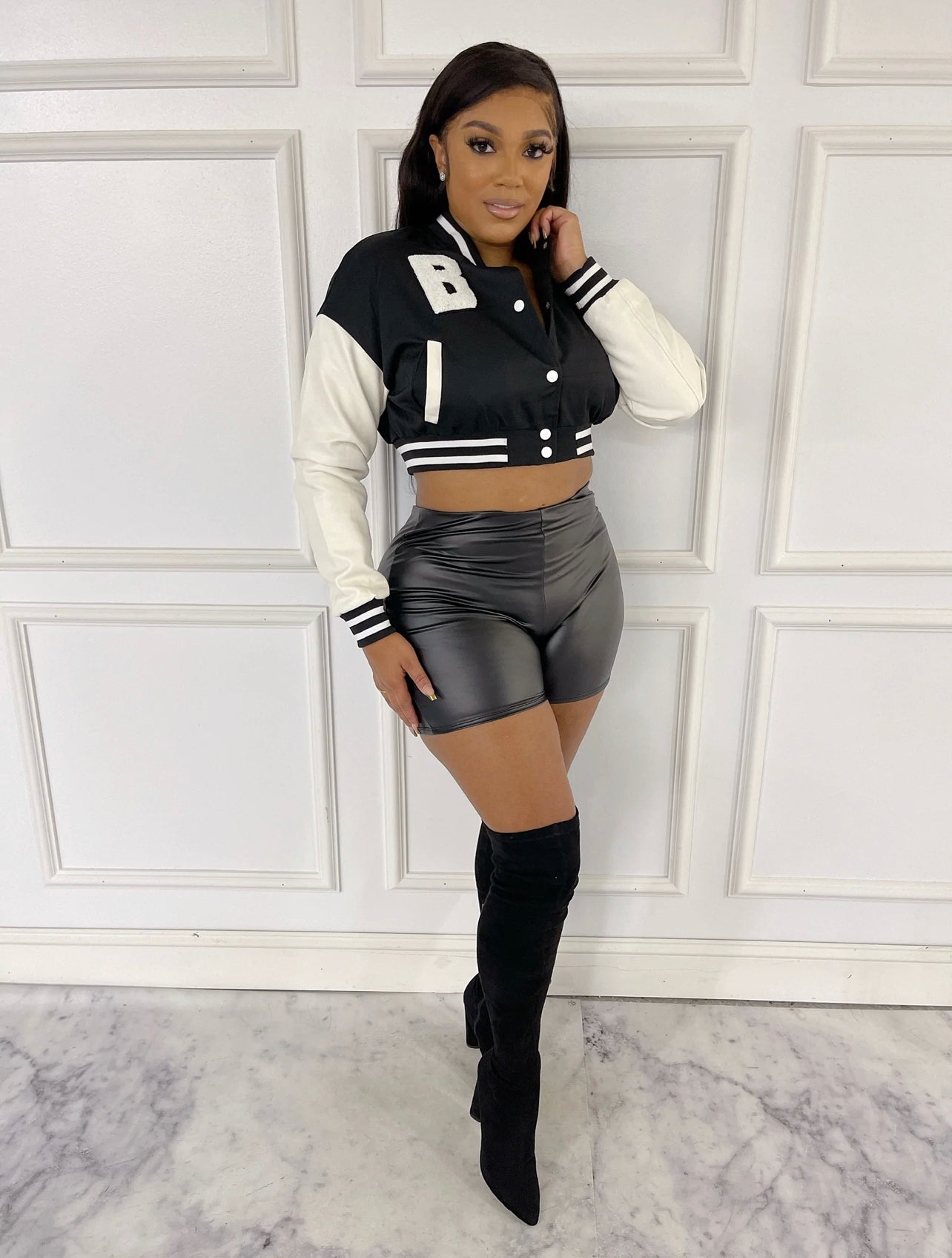 Game Time Varsity Jacket