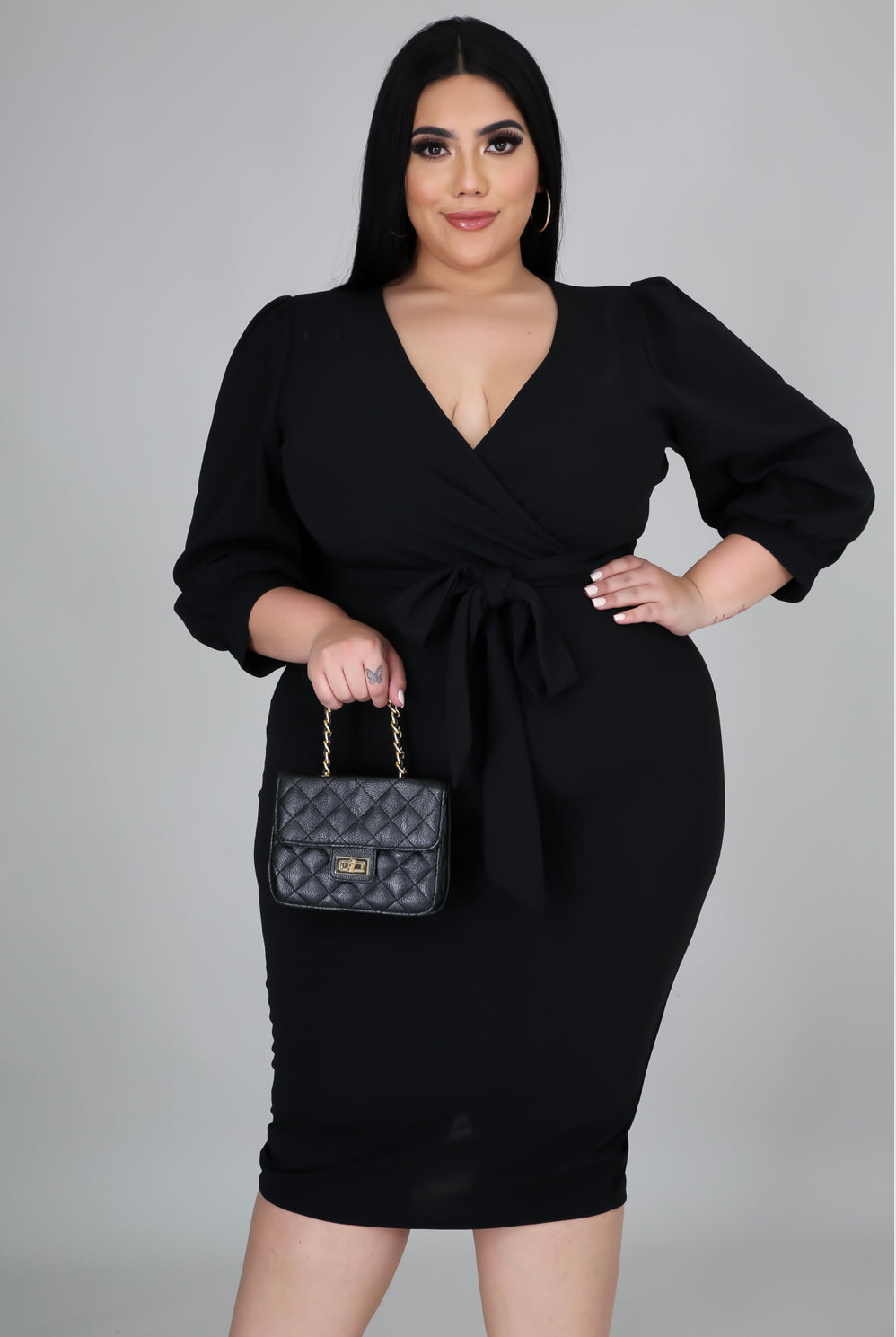 Simple Things Dress (Plus Size)