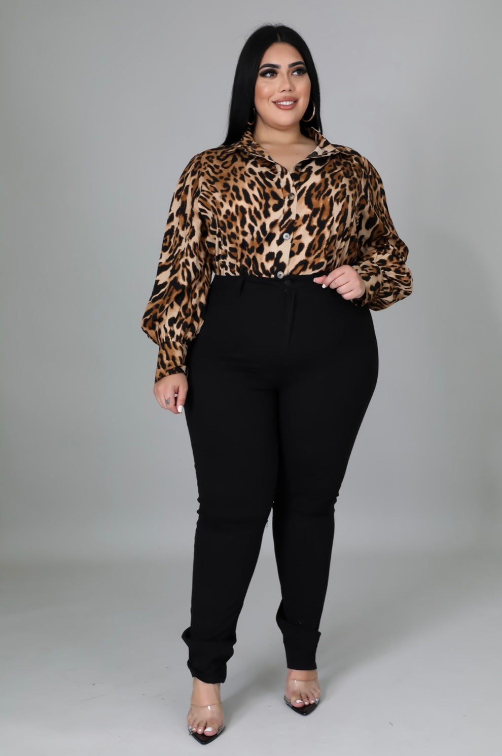 Reanee Tunic Top (Plus)