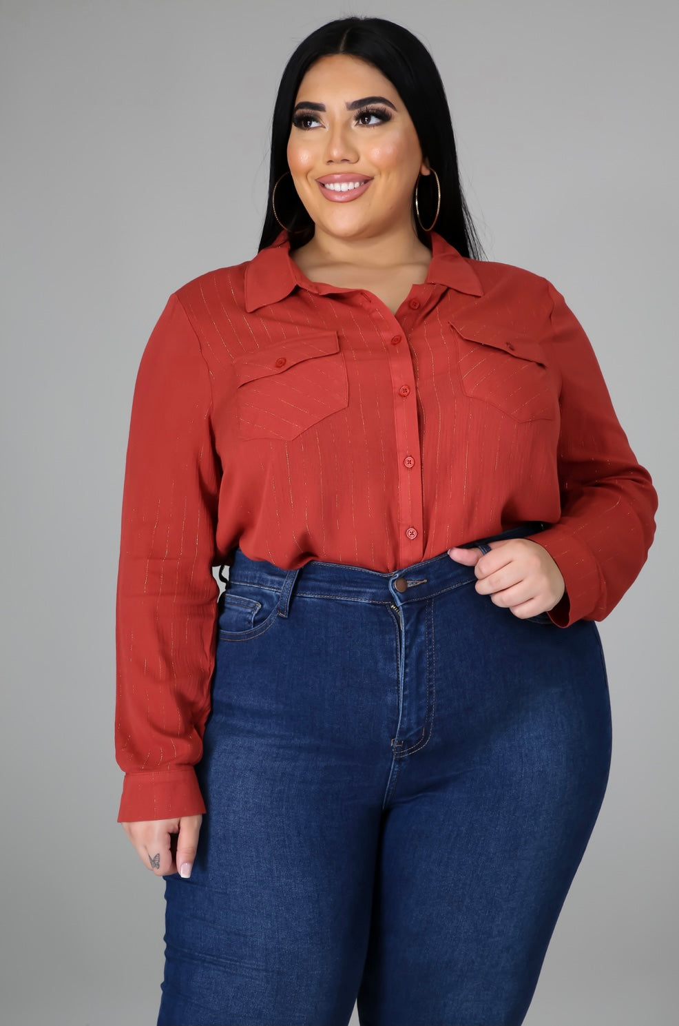 I Gotta Have It Top (Plus Size)
