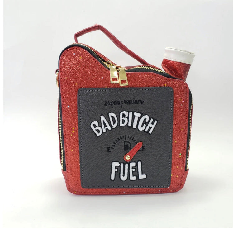 All Gas, No Brakes!! Purse