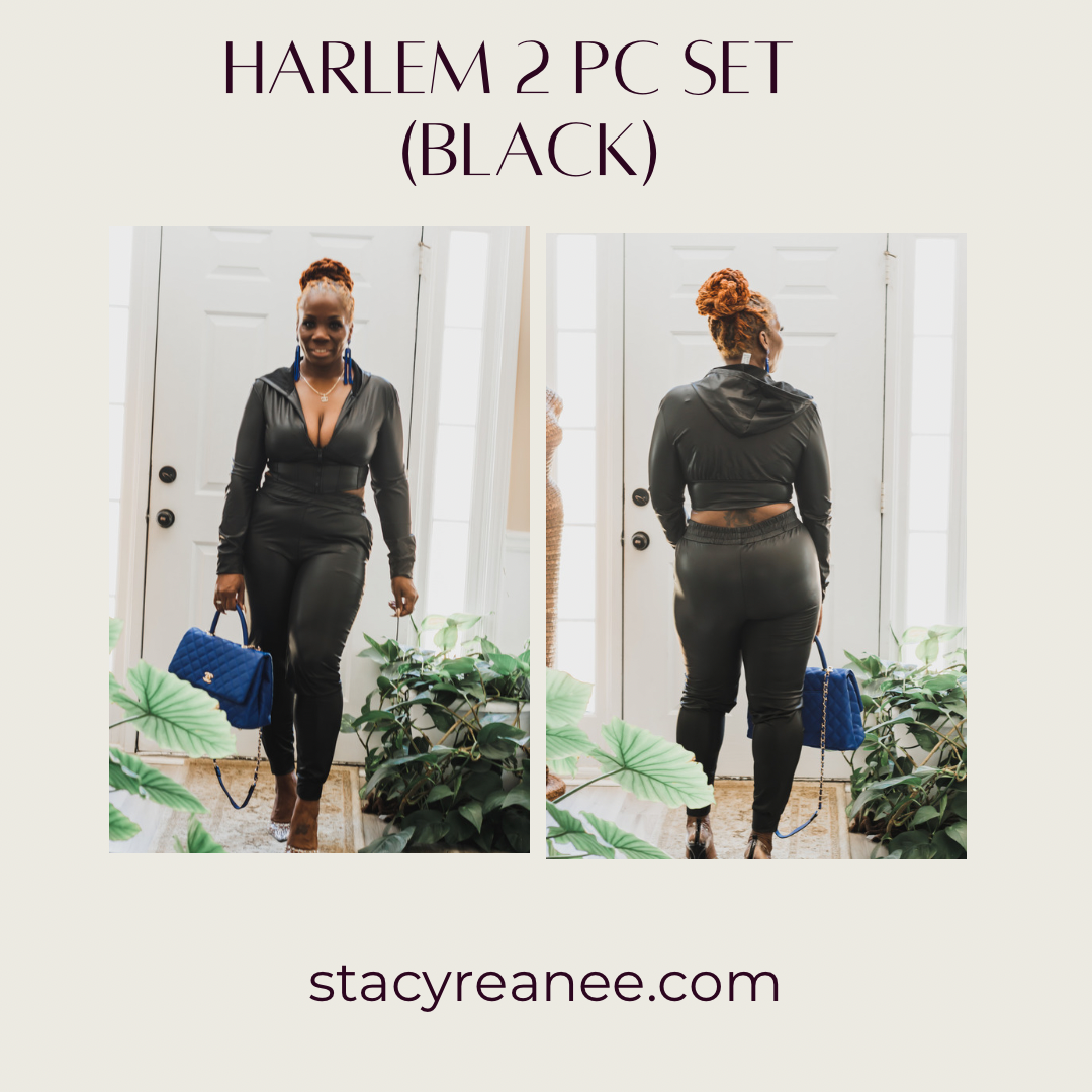 Harlem 2 pc (Black)