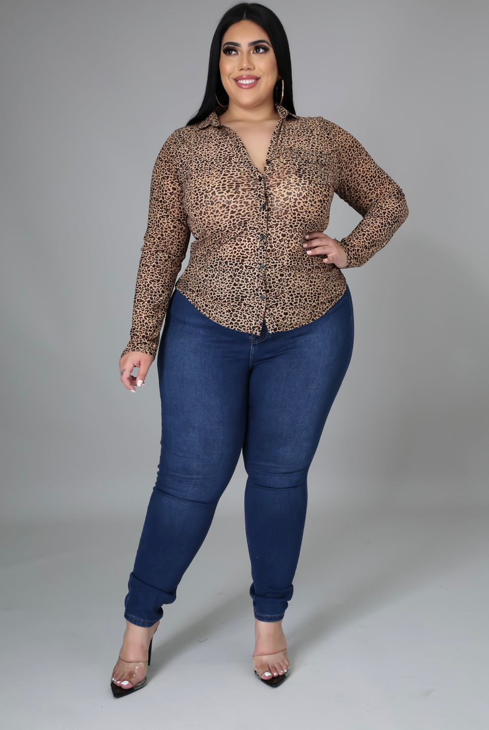 Feel Alive Top (Plus Size)
