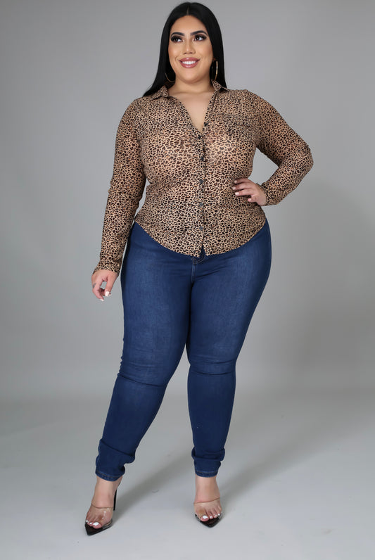 Feel Alive Top (Plus Size)