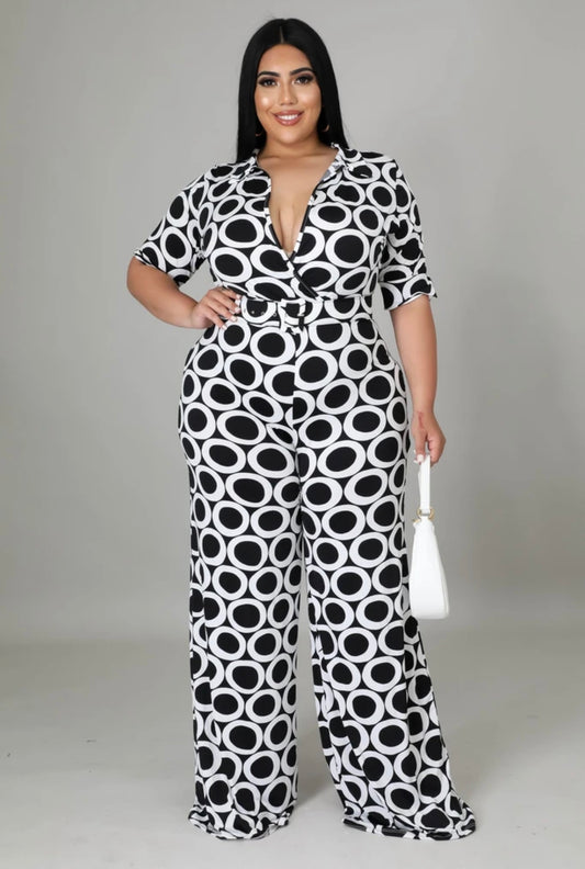 Spotlight Jumpsuit (Plus)