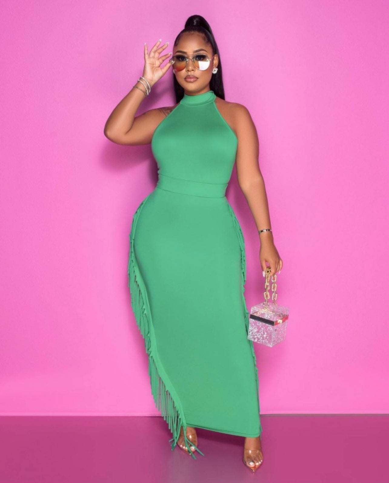 For the Kulture Fringe Dress