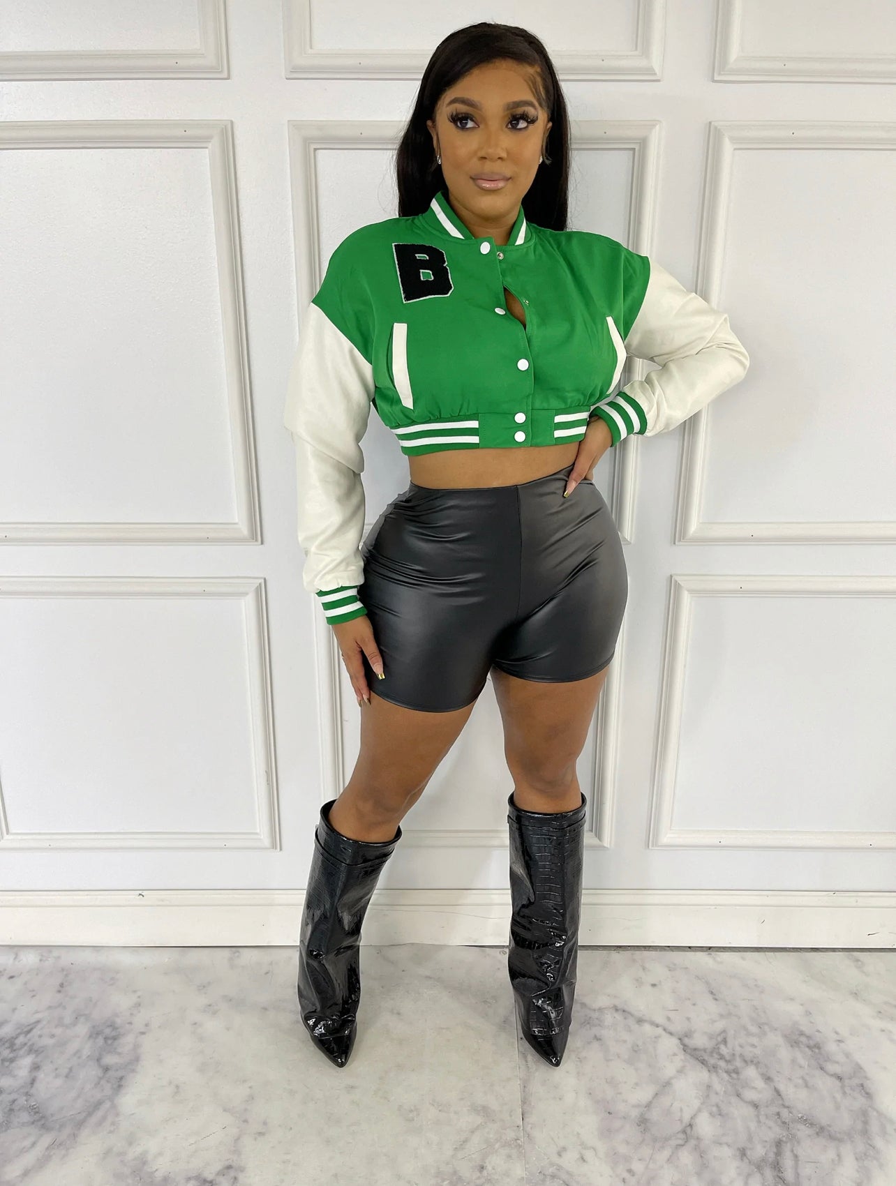 Game Time Varsity Jacket