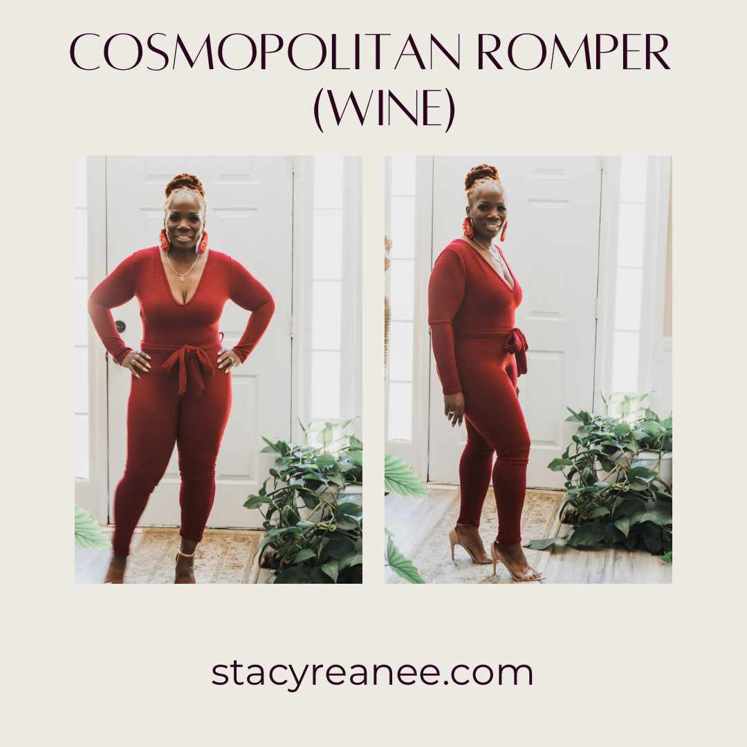 Cosmopolitan (Wine) Romper