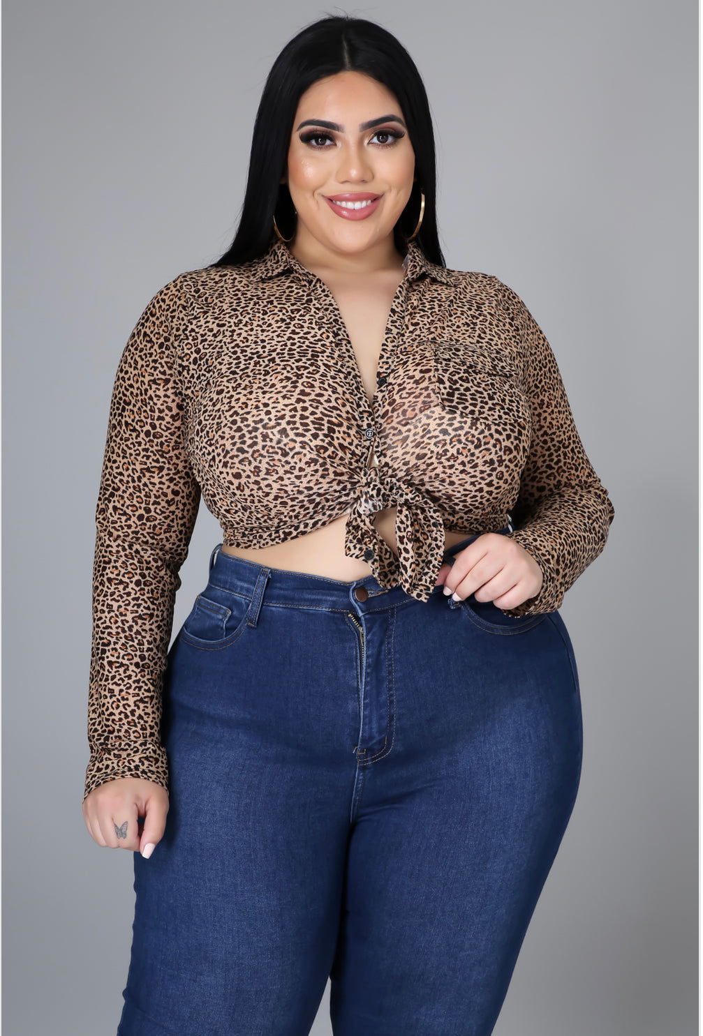Feel Alive Top (Plus Size)