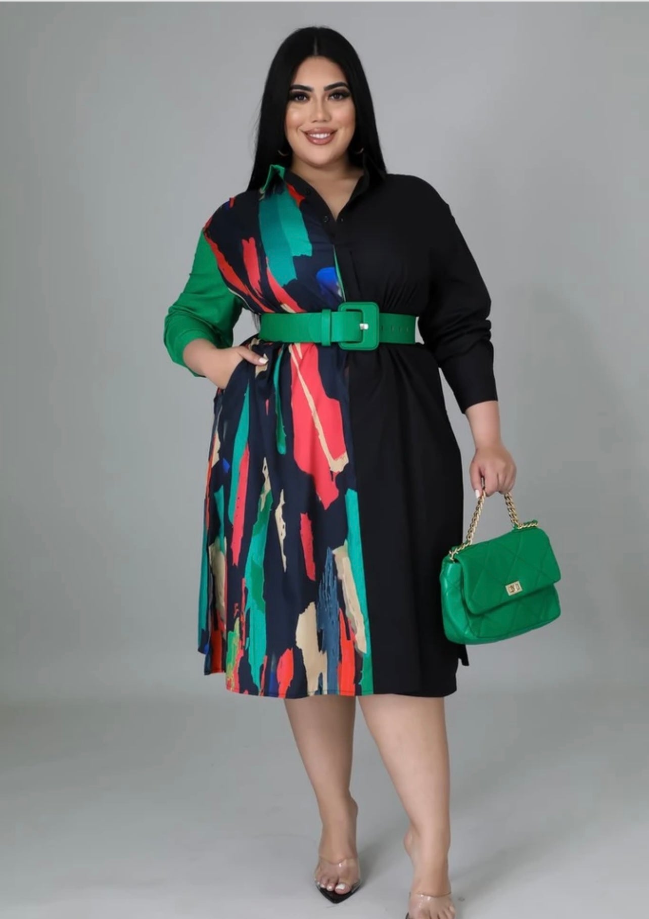 Color Me Badd Dress!!!! (Plus)