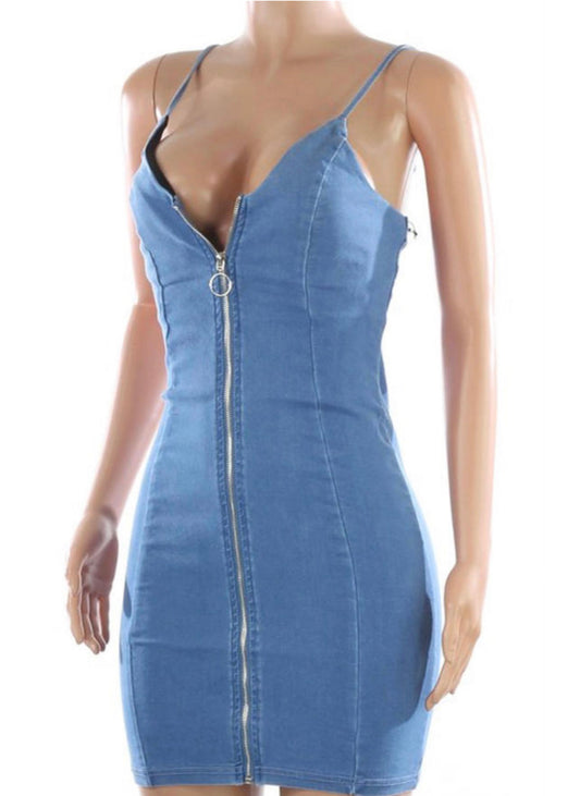 Where my girls at? Denim Dress