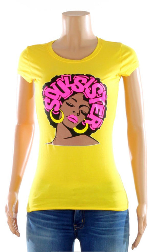 “Soul Sista” Tee