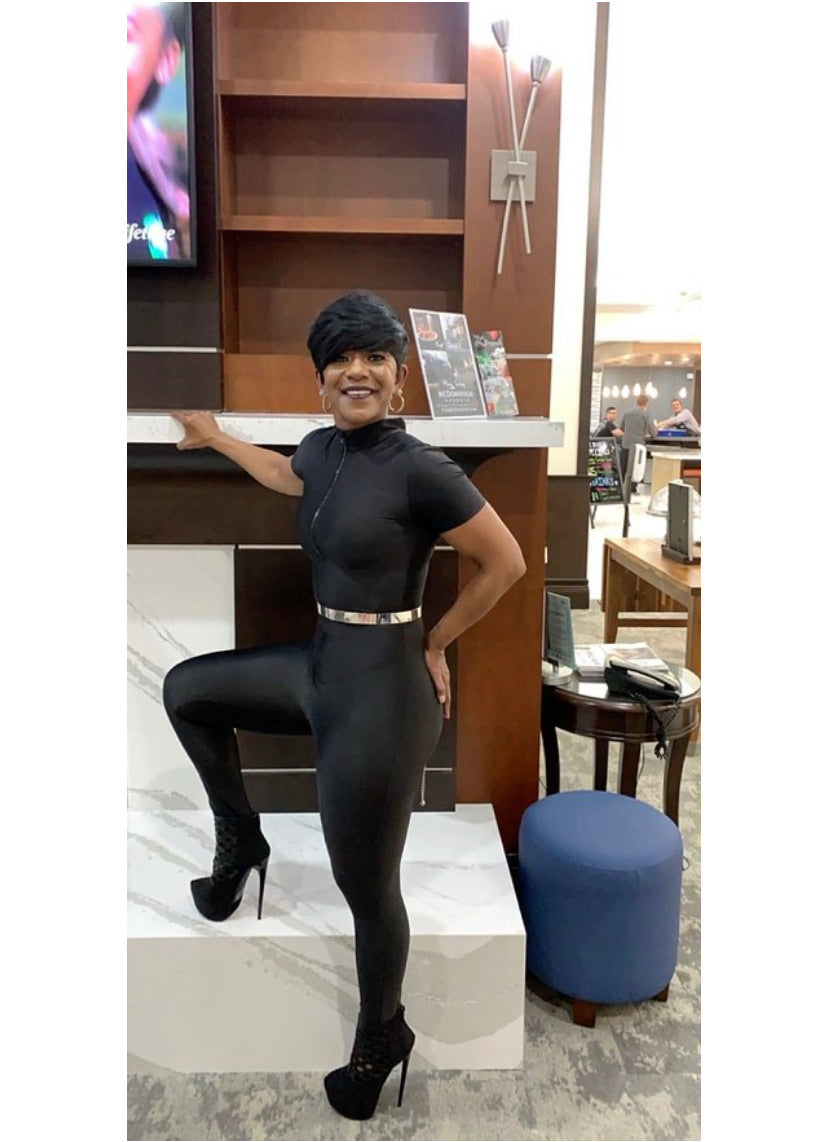 You Got it Girl Catsuit