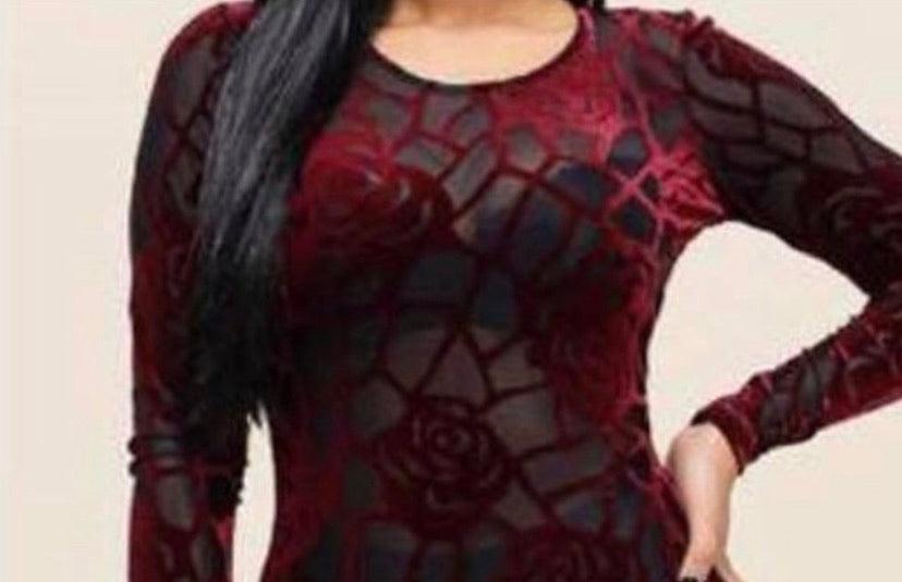 See through Me Romper