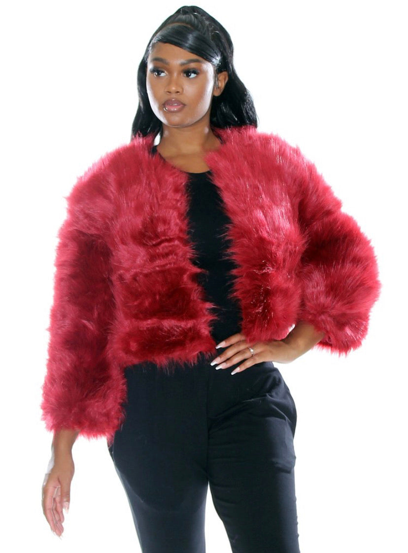 Classic Woman Faux Fur