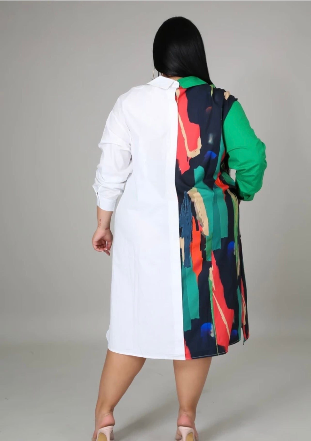 Color Me Badd Dress!!!! (Plus)