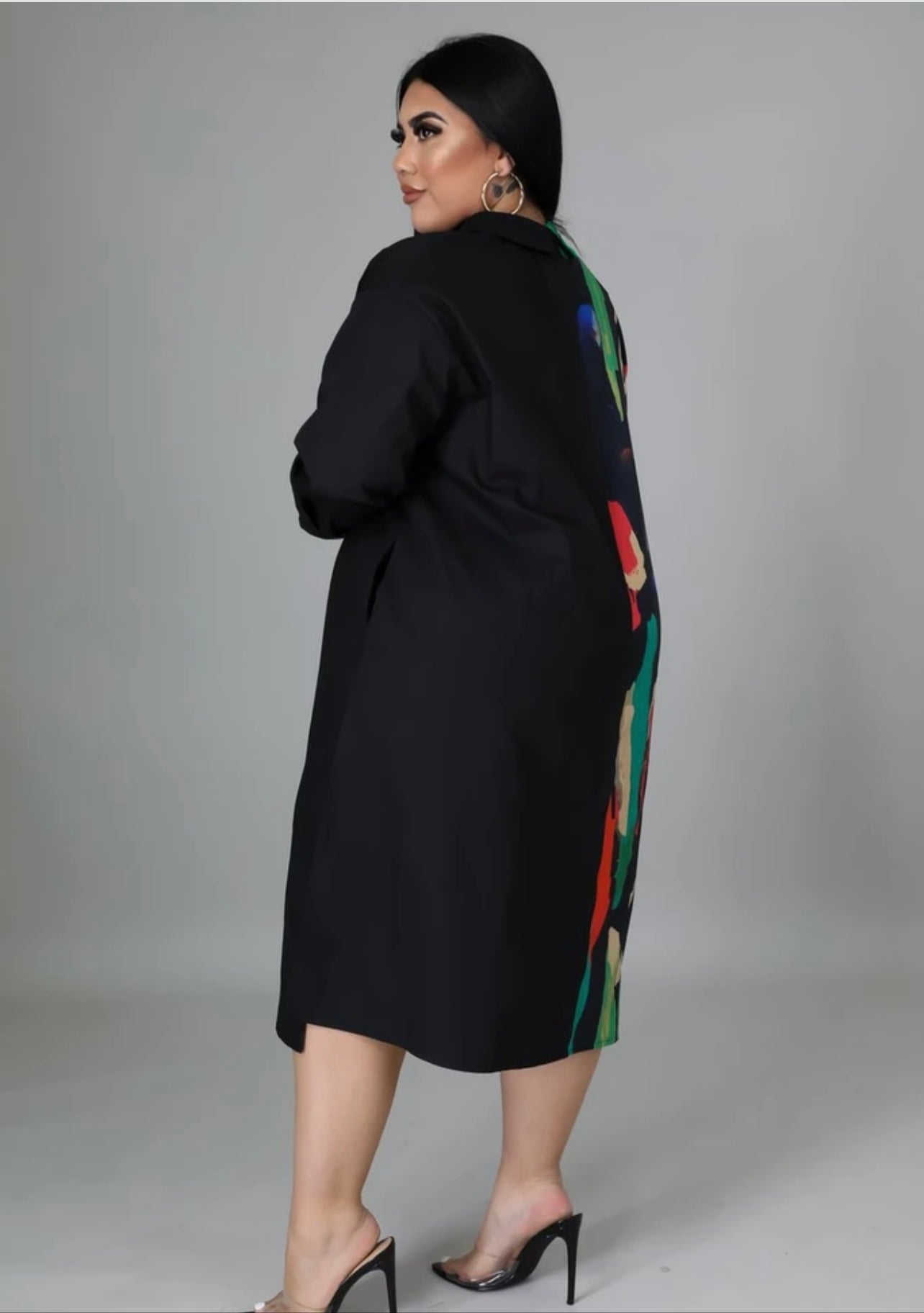 Color Me Badd Dress!!!! (Plus)